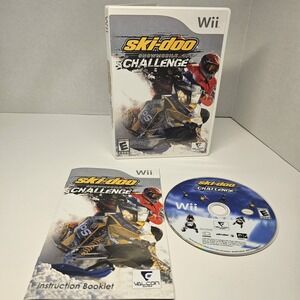 Ski‎ Doo Snowmobile Challenge Wii CIB Complete